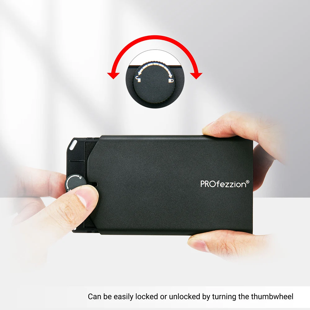 

Aluminium Memory Card Case Holder Hard Durable with a Lanyard for 3 NS Nintendo Switch Game Card & 6 TF Micro SD SDHC SDXC Cards