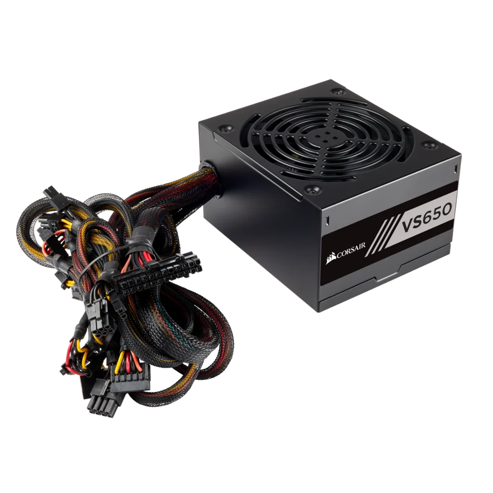 Источник питания Corsair VS650 650 Вт|Блоки для компьютеров| |