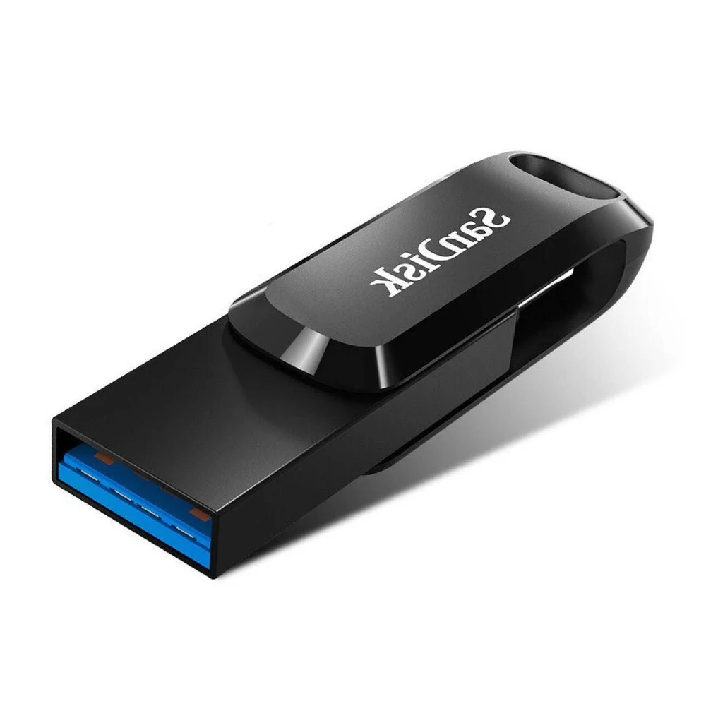 Карта памяти SanDisk 256G Флешка флеш-накопитель OTG USB 3 1 Ultra Dual Drivle Type-C 128G 64G USB-флешка