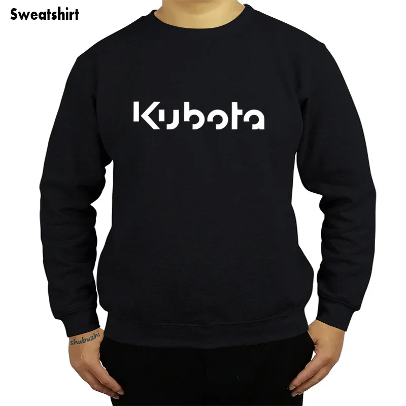 Повседневные мужские толстовки с круглым вырезом kubota вывеска с винтажным логотипом, хлопковые классные мужские толстовки с длинными рукавами, толстовка sbz4207