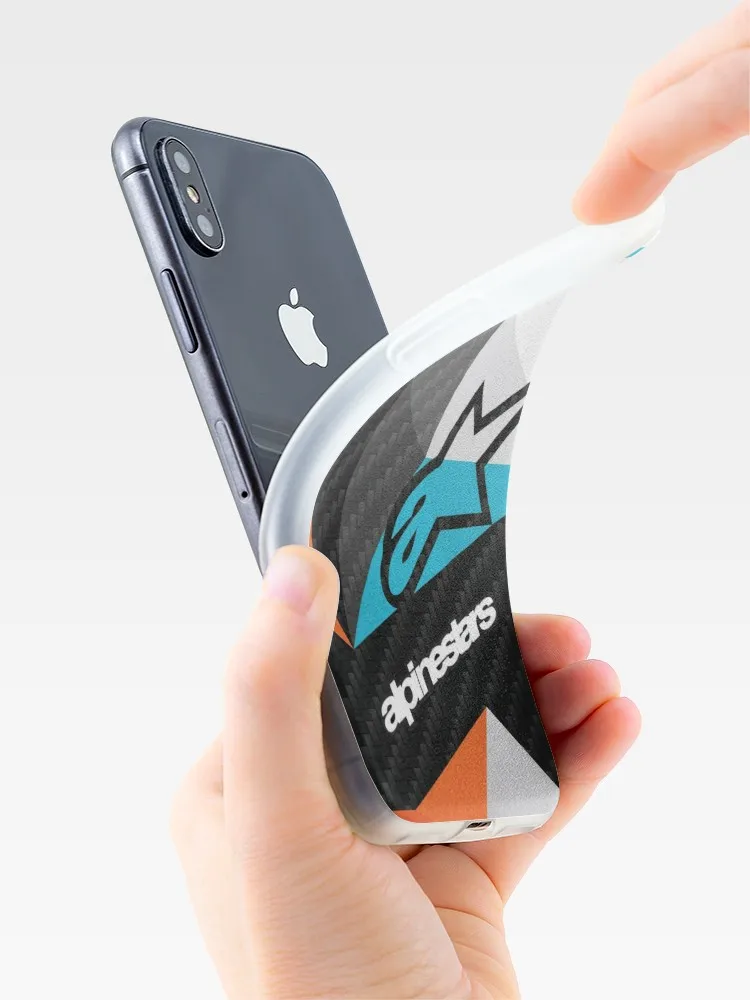 Alpinestars Car for iPhone 11 X XS Max XR Cute Cat Tom Cover iphone 8 7 6 6S Plus Soft Silicone Clear | Мобильные телефоны и