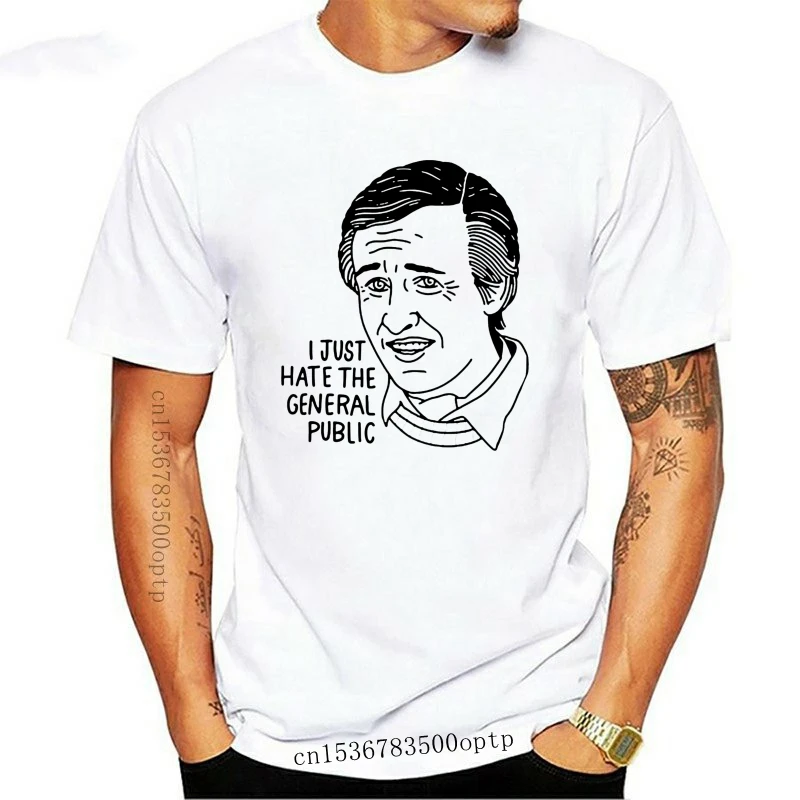 

Футболка с надписью «New Alan Partridge»