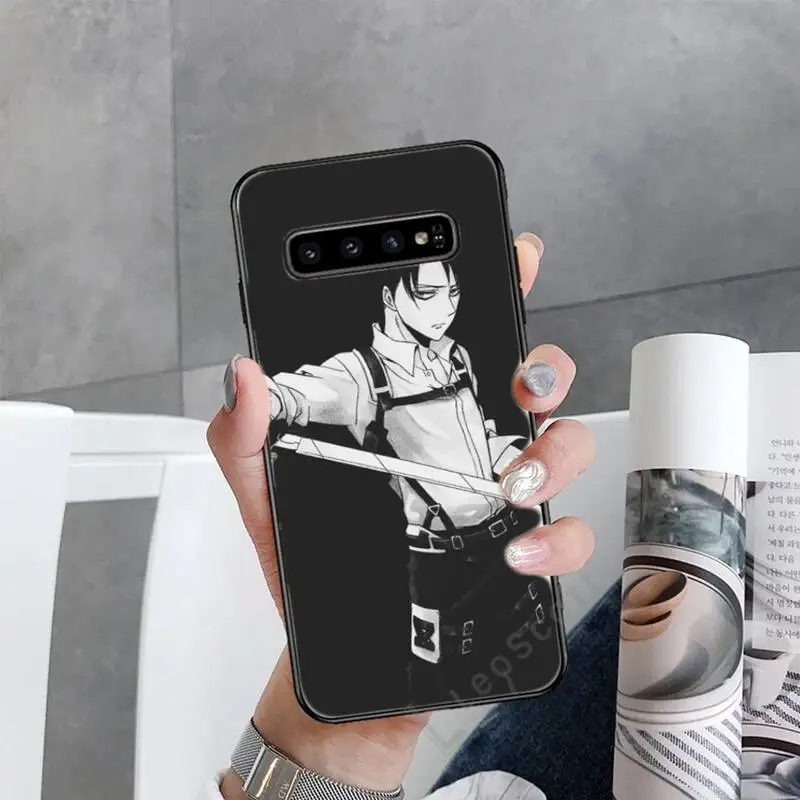 

Attack on Titan Phone Case For Samsung galaxy S 7 8 9 10 20 edge A 6 10 20 30 50 51 70 note 10 plus