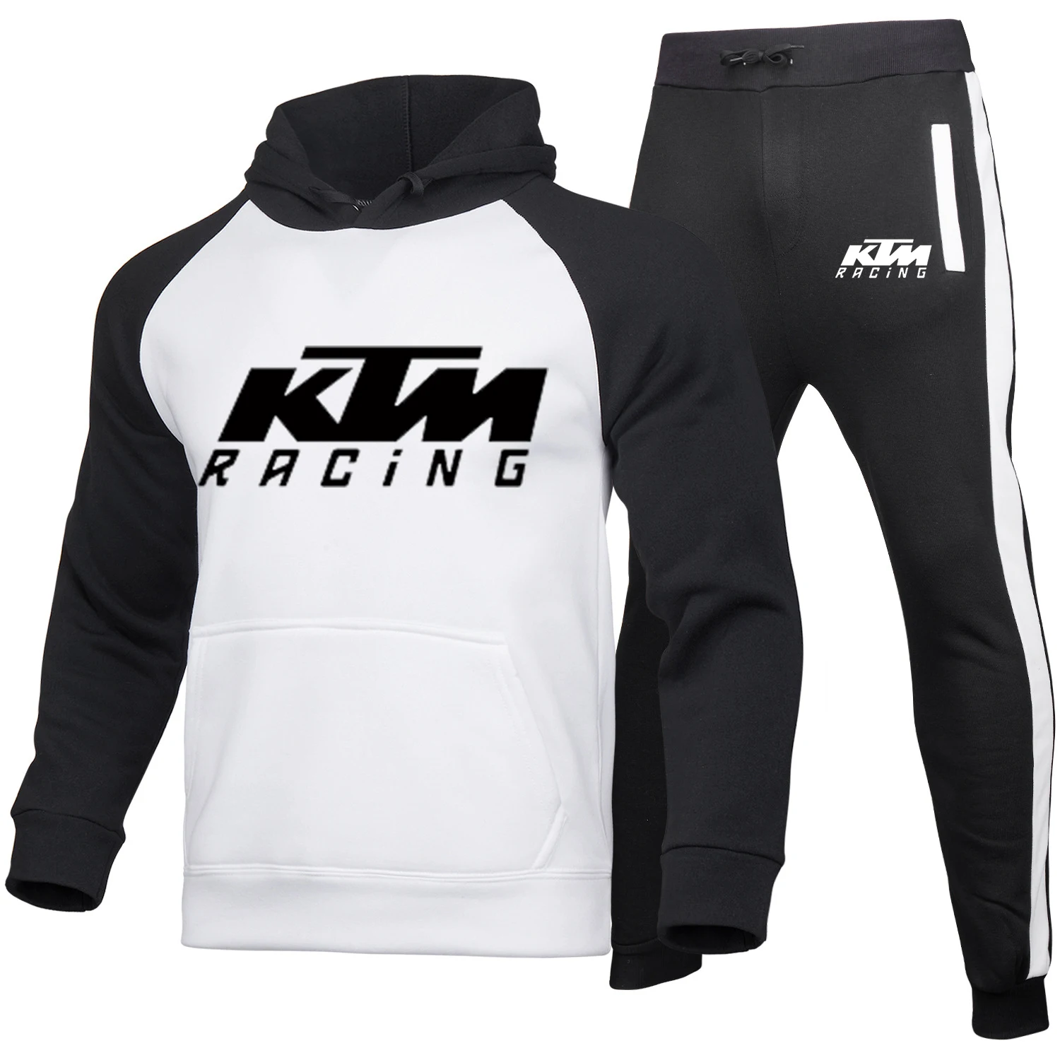 

2021Brand Men's Racing Suit KTM Sportswear for Men Cotton Running Wear Quick-dry Large Size Men's Sportswear Fitness Jogging Gym