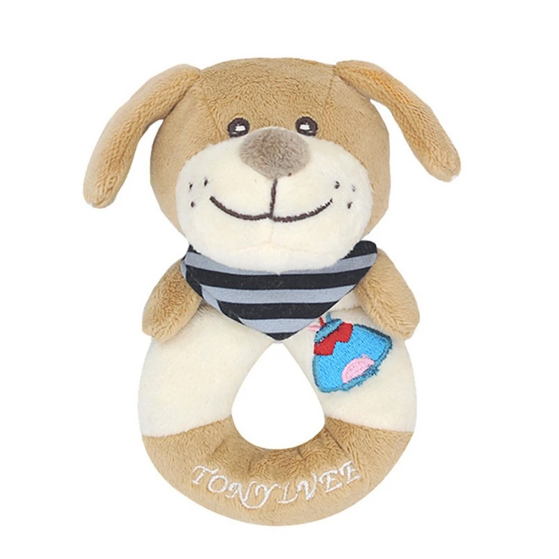 2019 новые детские станок подвесное кольцо мультфильм животных погремушки в