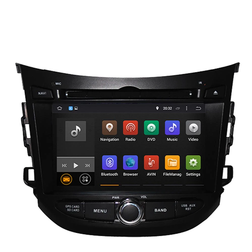 

7" Android 11 Car GPS Navigation For Hyundai HB20 2012-2022 Car Radio DVD Player Head Unit Maps BT WIFI
