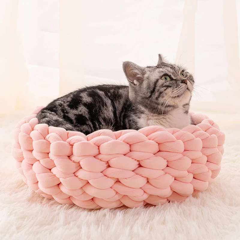 CAWAYI питомник мягкий домик для домашних животных кровать собак кошек товары