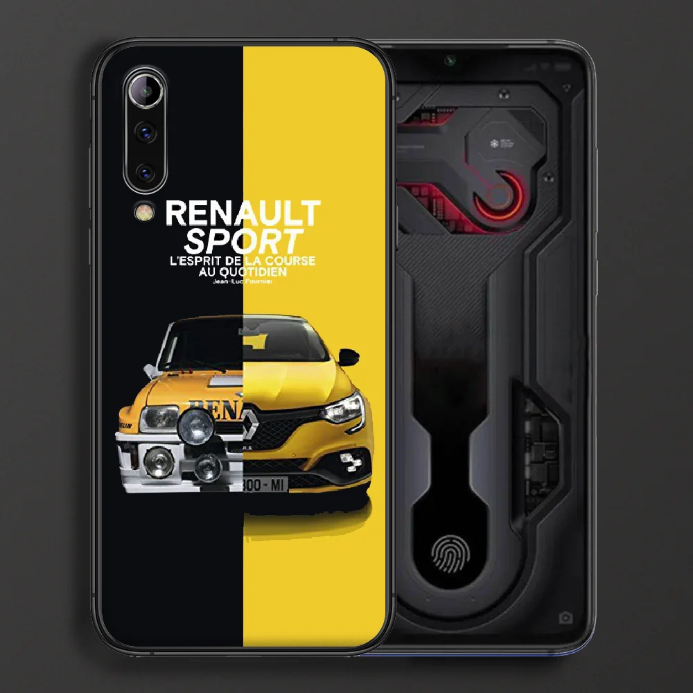

Renault S.A The French Republic Car Logo Phone case For Xiaomi Mi note 10 A3 9 MAX 3 A2 8 9 Lite Pro ultra black funda soft back