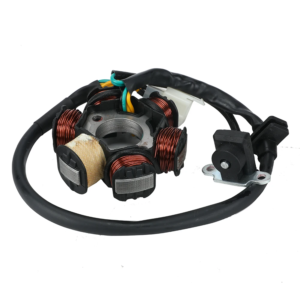 Катушка статора зажигания мотоцикла для ZongShen 190cc Z190 W190 1P62YML-2 электрический