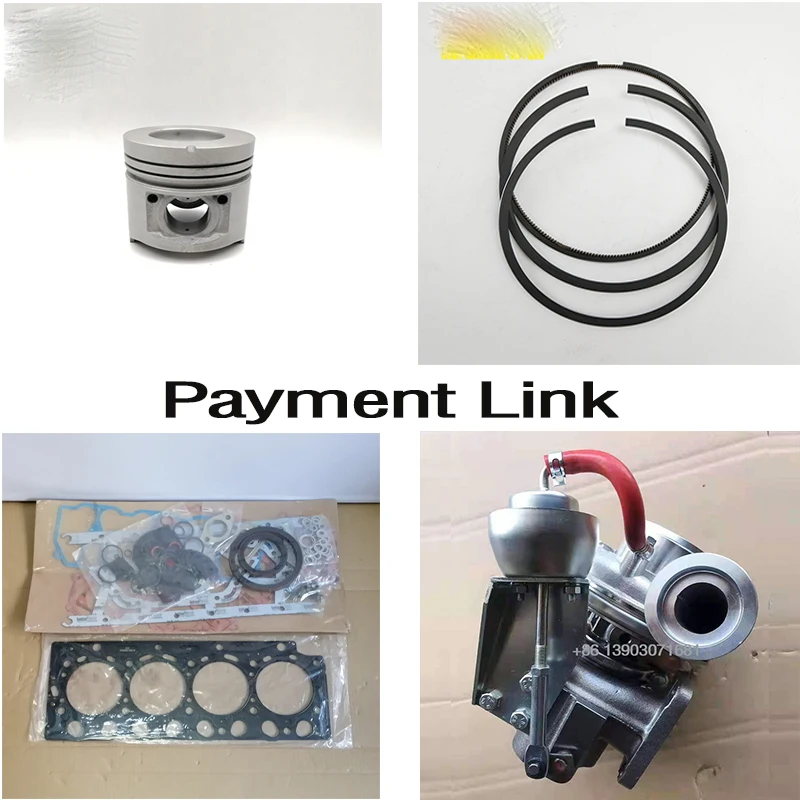 

Высококачественный Комплект прокладок для экскаватора D4D/поршень/поршневые кольца/Турбокомпрессор B1G