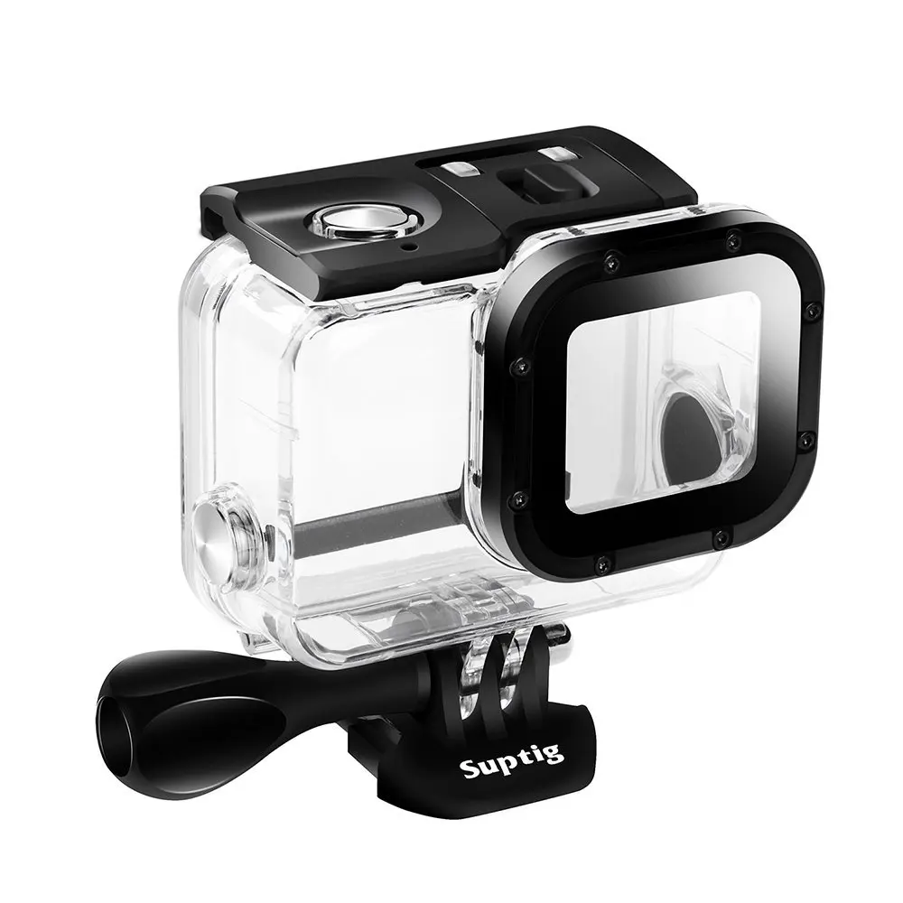 50 м Водонепроницаемый Корпус чехол для экшн-камеры Gopro Hero 7/6/5/4/3 Камера Аксессуары зарядки Водонепроницаемый чехол Защитный чехол для экшн-камеры Go pro