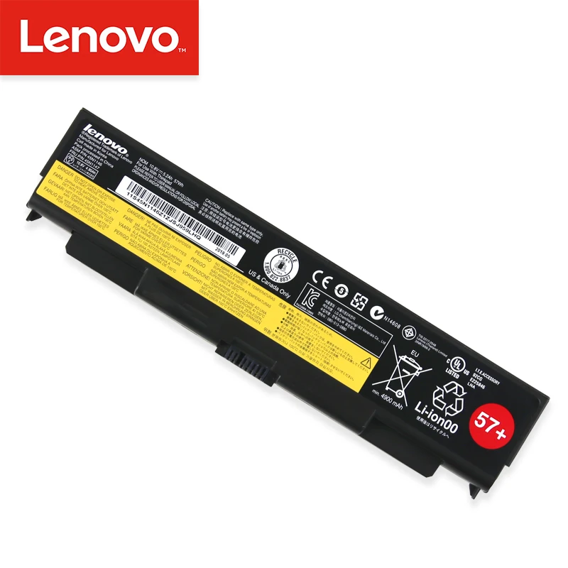 Оригинальный аккумулятор для ноутбука Lenovo ThinkPad T440P T540P W540 L440 L540 45N1144 45N1769 45N1145 45N1148 10