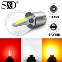 1pc 1156 ba15s p21w 1157 bay15d p215w r5w r10w led bulb turn signal bulb tail parking reverse lamp auto white red yellow 12v
