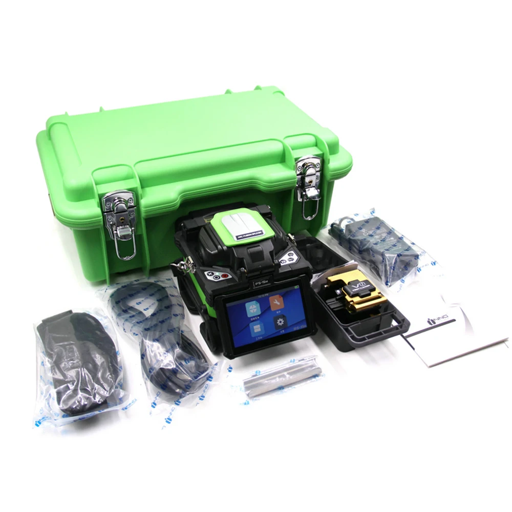 

Free shipping INNO IFS-15M Fiber Optic Welding Machine ARC Multi-function FTTH Fusion Splicing Machine