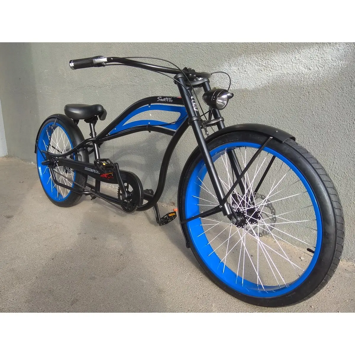 Велосипед лимузин Micargi Seattle Sky Blue 3 speed | Спорт и развлечения