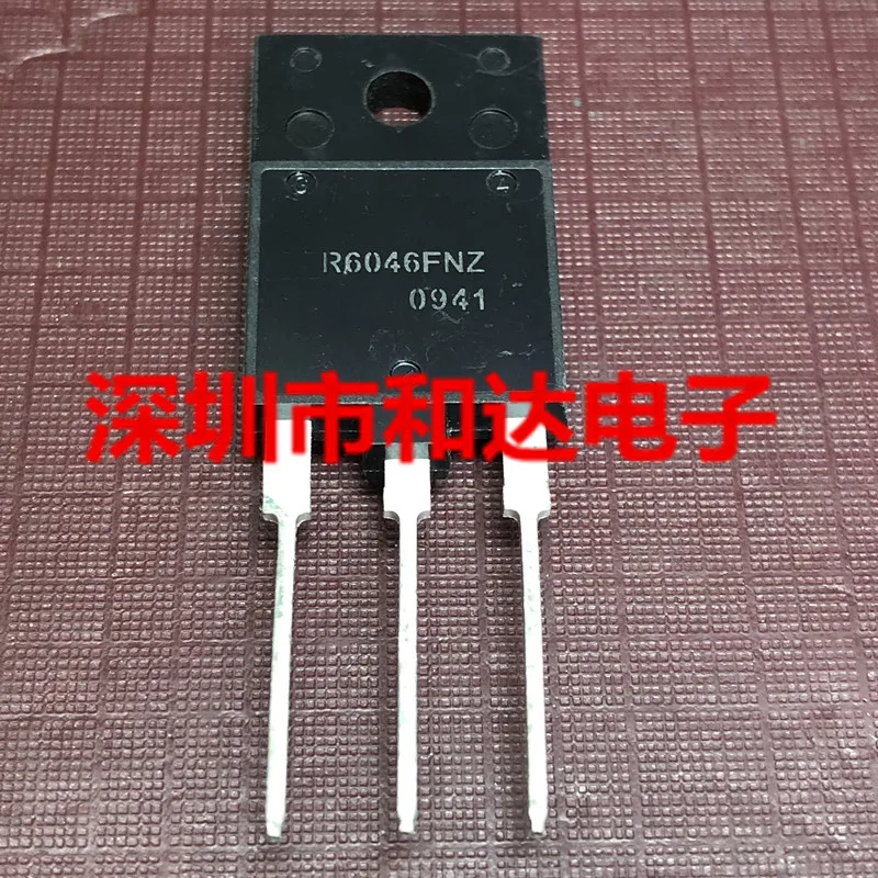 (5 шт.) R6046FNZ TO-3PF 600V 46A / C4ZU3006FP 600V 15A / FGAF40S65AQ FGAF40S65 640V 40A / TGAF40N60F2D 40N60F2D TO-3PF