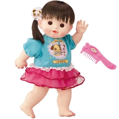 Симпатичная японская кукла Popo Успокаивающая сопровождающая сон виниловая