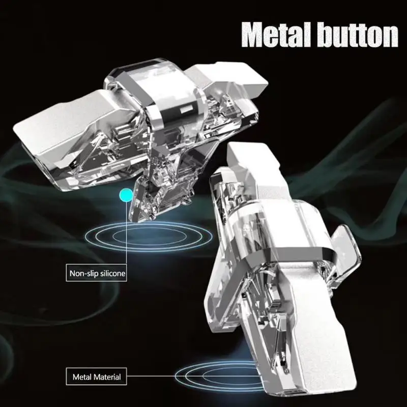 2 шт. X7 игровой контроллер геймпад триггер Кнопка прицела Джойстик Геймпад