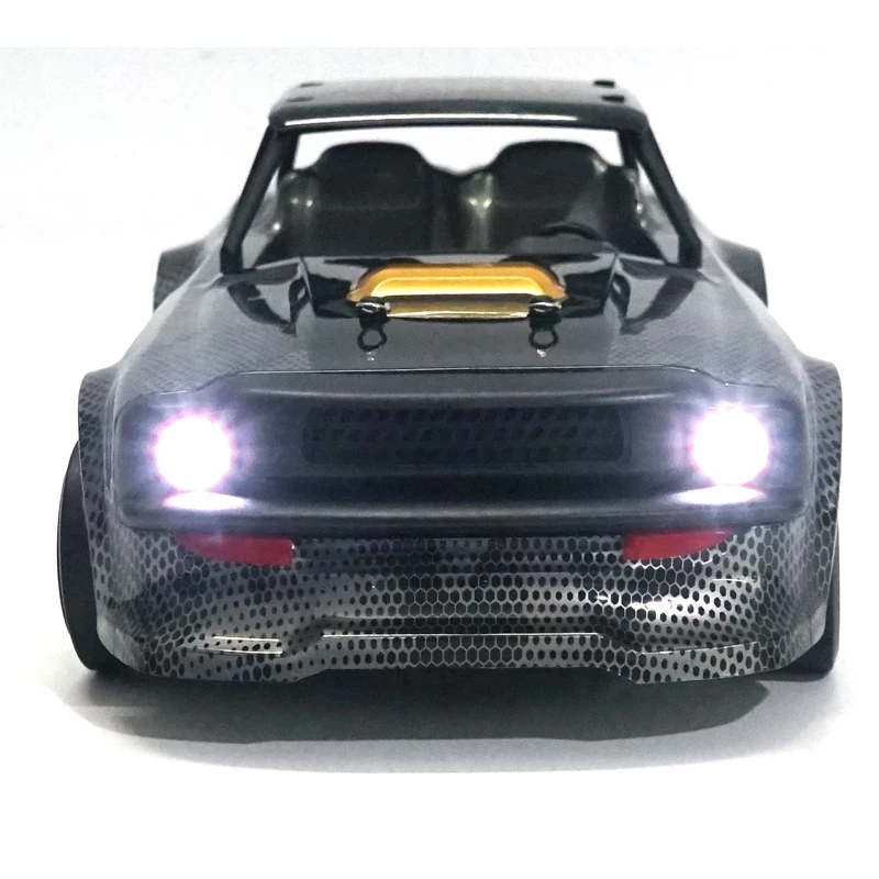 1/16 30 км/ч высокая скорость RC Автомобиль 2 4G 4WD светодиодный светильник дрейфовать