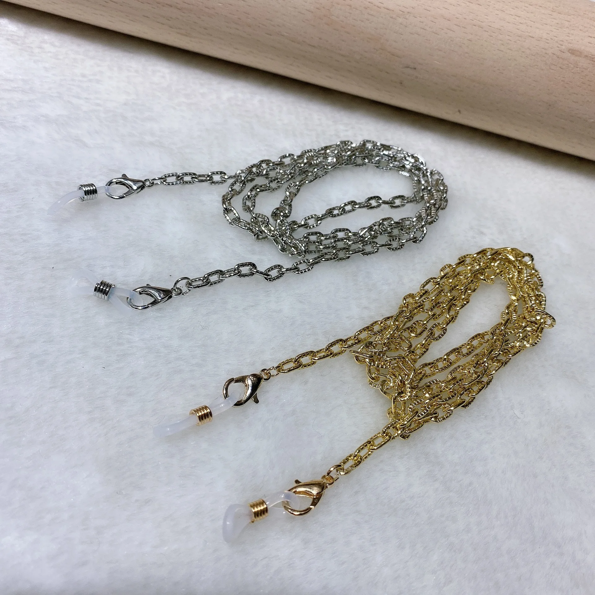 2021 шикарная простая металлическая цепочка на шею золотого цвета в стиле ретро