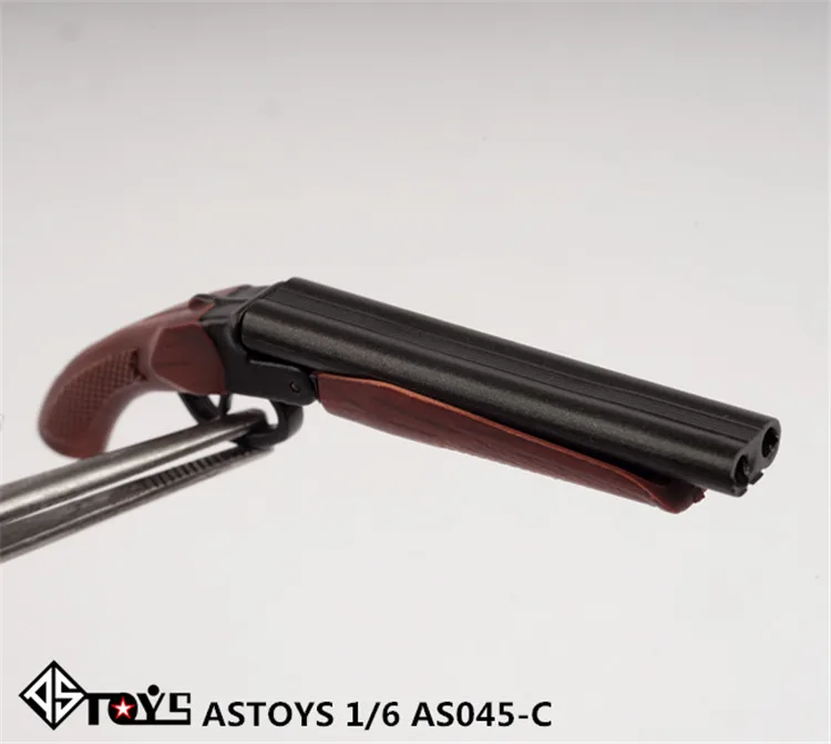 ASTOYS 1/6 солдат фигурка AS045 зомби оружие дробовик пластиковая модель подходит