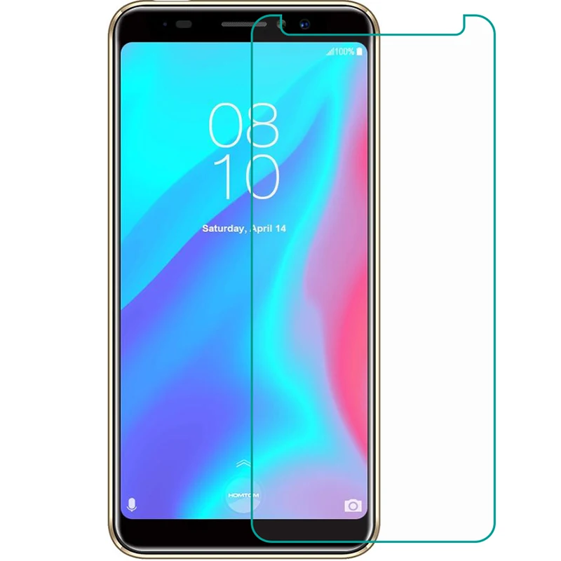 

Закаленное стекло для защиты от взрывов, защитная пленка 9H 2.5D для HomTom C8 5,5 дюйма, прозрачное защитное покрытие ЖК-экрана