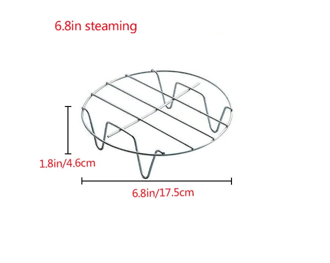 Сковорода аксессуары 9 шт./компл. 7 дюймов Пластина Для Выпечки Пиццы торта гриль
