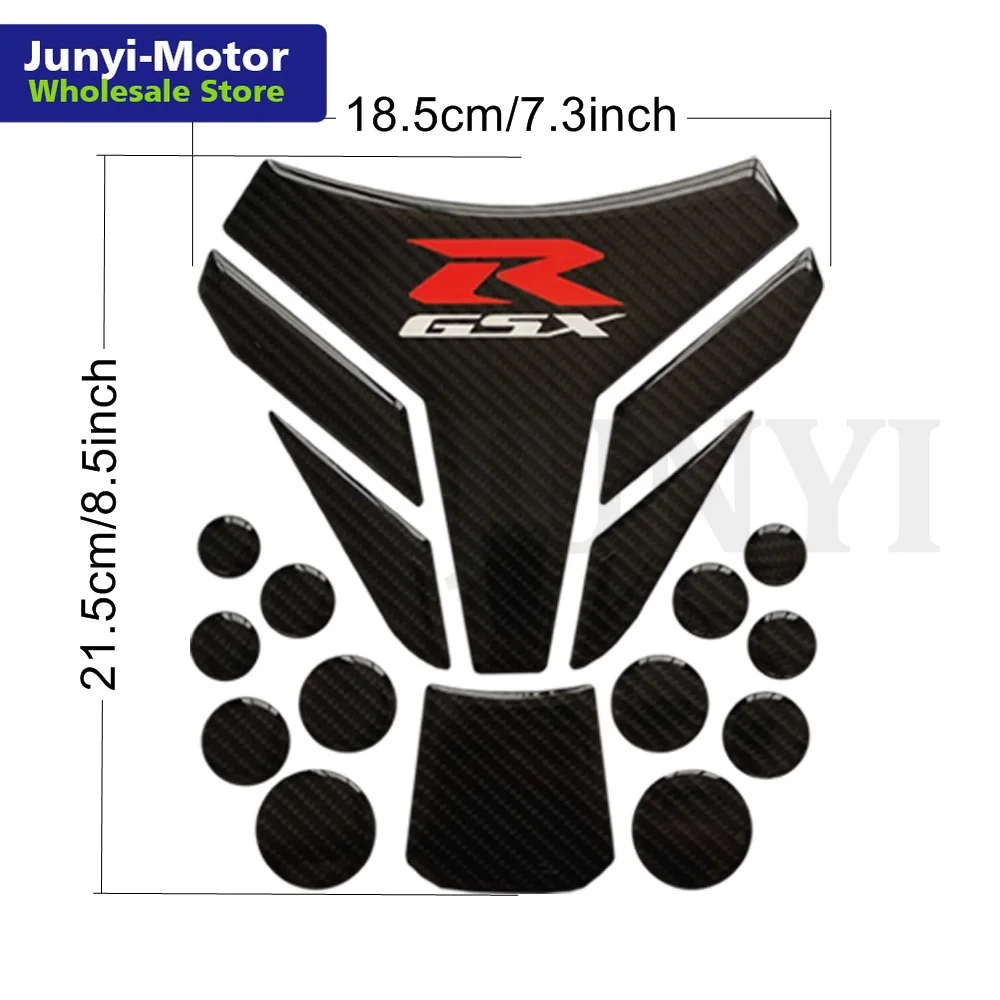 Наклейки для Suzuki GSXR1000 2007-2008 GSXR750 600 2006-2017 s Наклейка на крышку резервуара тройное