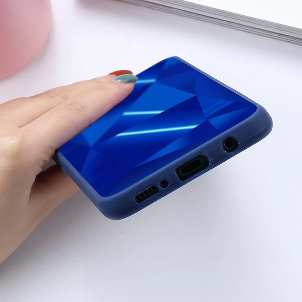 LAPOPNUT 3D Алмазный зеркальный чехол для телефона Samsung Galaxy A70 A50 A40 A20 A30 A10 Тонкий