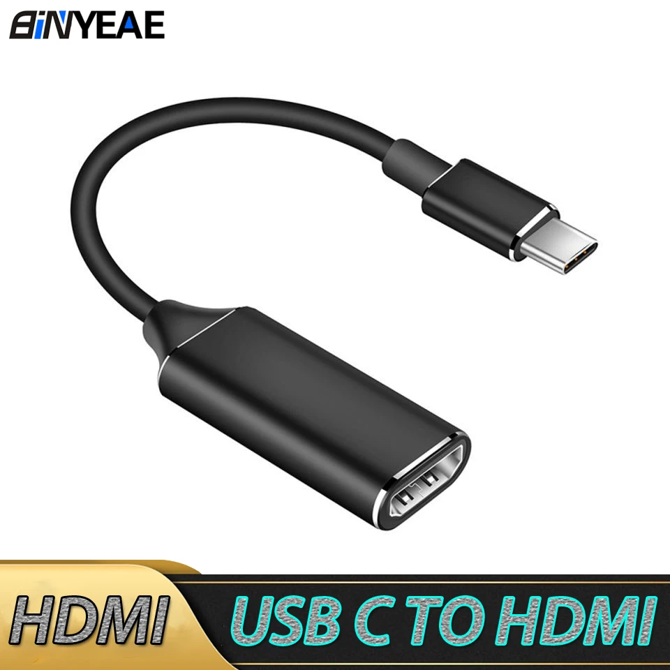 Кабель адаптер HDMI для Samsung Galaxy S10 S9 S8 Note 9 8 Huawei P30 Oneplus 7 Pro USB Type C в HDTV|Кабели HDMI| |