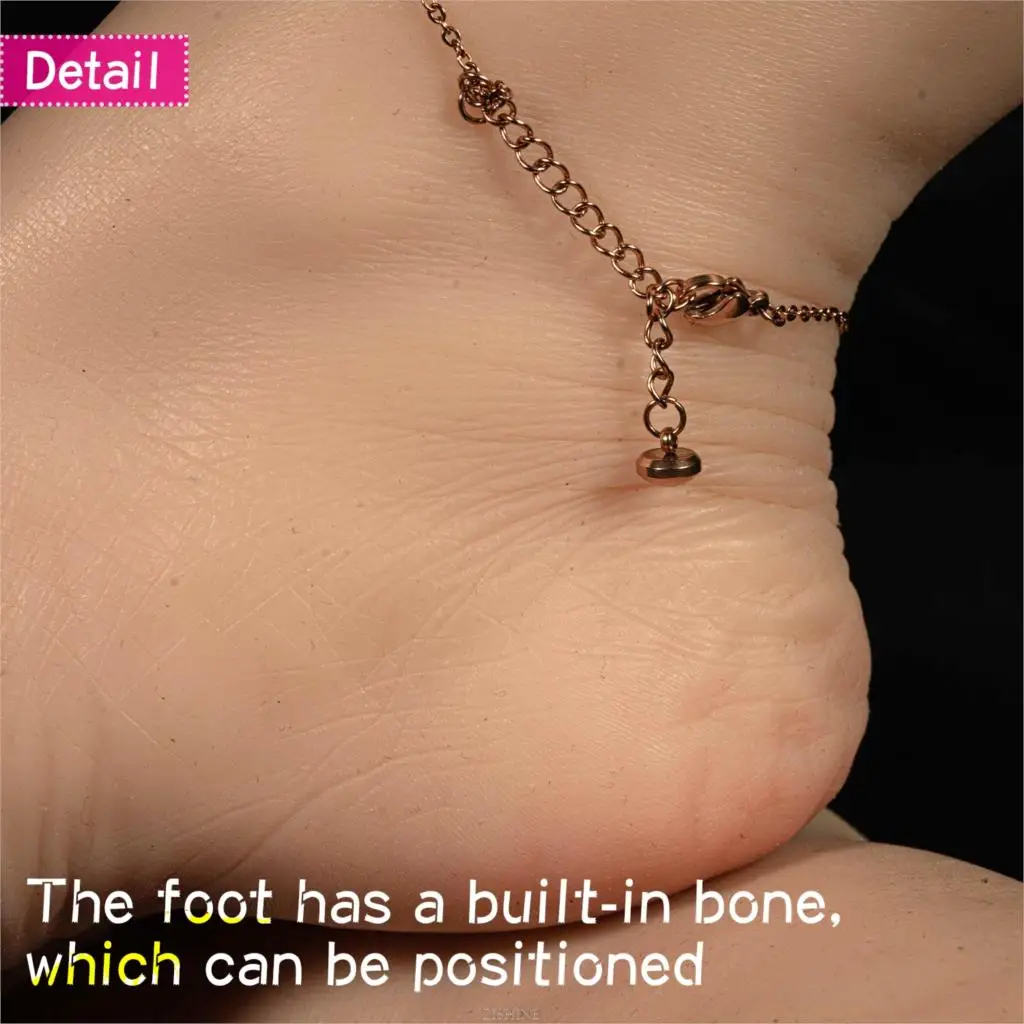 Манекен для кровеносных сосудов женская модель ног жидкий силикон выставка