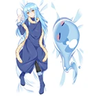 Горячее Аниме Dakimakura Tensei shitara Slime Datta Ken Rimuru Tempest обнимающая подушка для тела Чехол персиковая кожа наволочка домашнее постельное белье