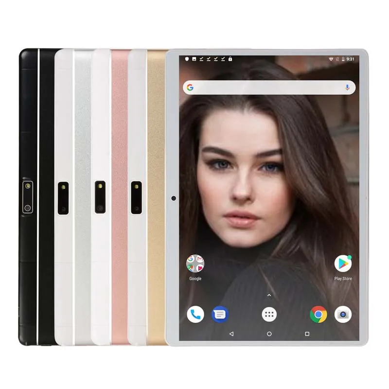 10 1 дюймов 3G с функцией звонка планшет PC Android 8 4 ядра 2 Гб Оперативная память 32GB