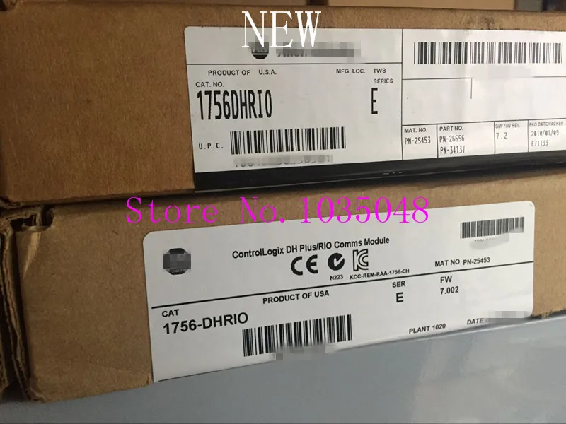 

1PC 1756-DHRIO E 1756-DHRIO New and Original Priority use of DHL delivery #01