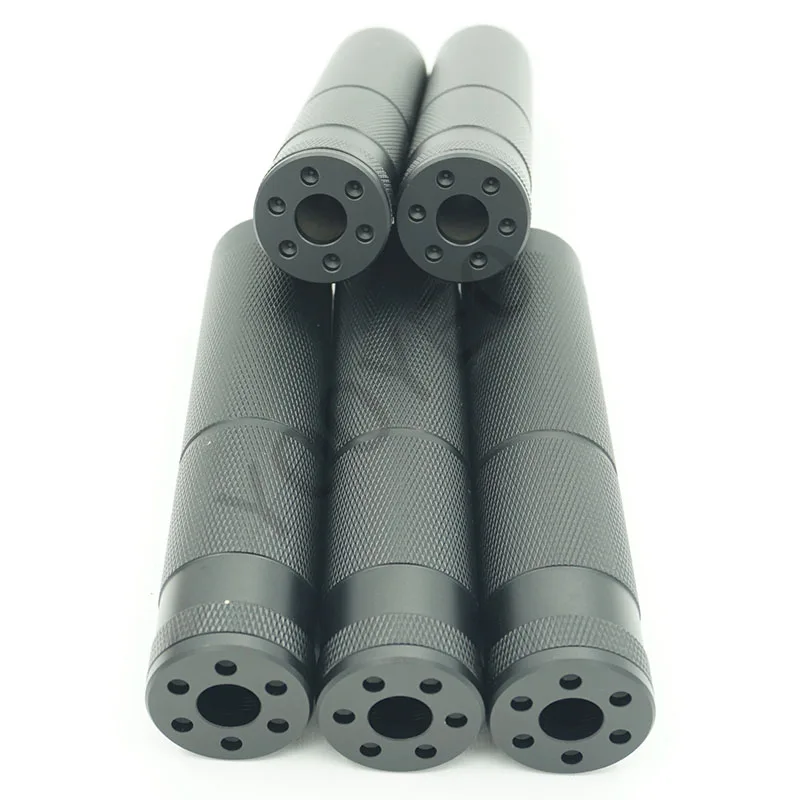 

M4 Silencer Adapter Fits 14mm CW/CCW Airsoft Barrel With Metal CNC Length 150mm silencers Assembly