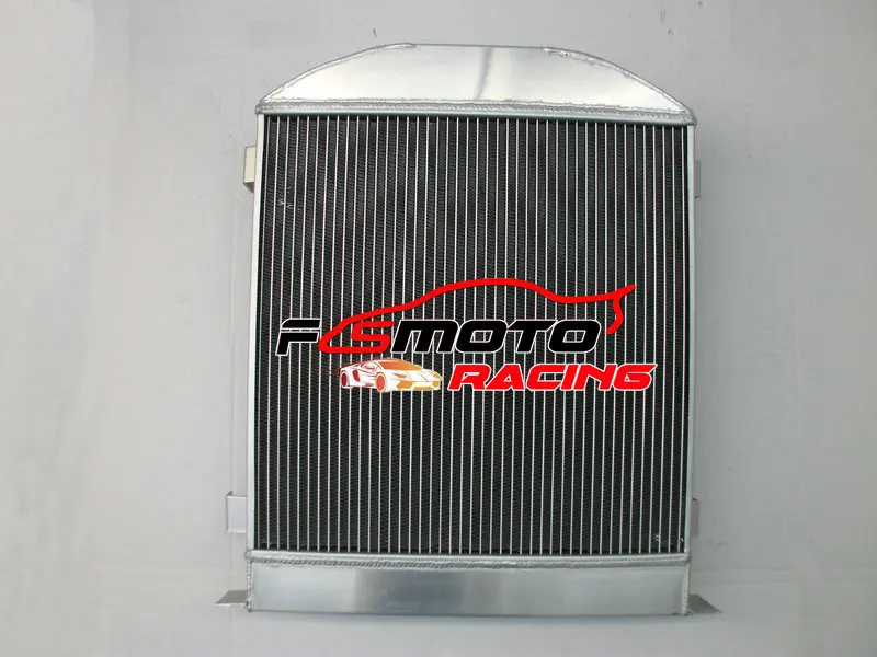 3 ROW Aluminum Radiator For FORD 1932 Hi-Boy Chevy engine hotrod 32 | Автомобили и мотоциклы