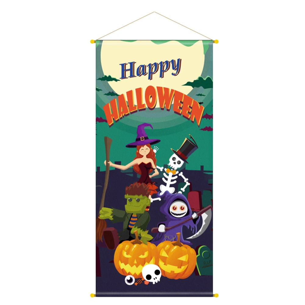 Тематический Садовый флаг на Хэллоуин баннер декор для праздника двора вечерние