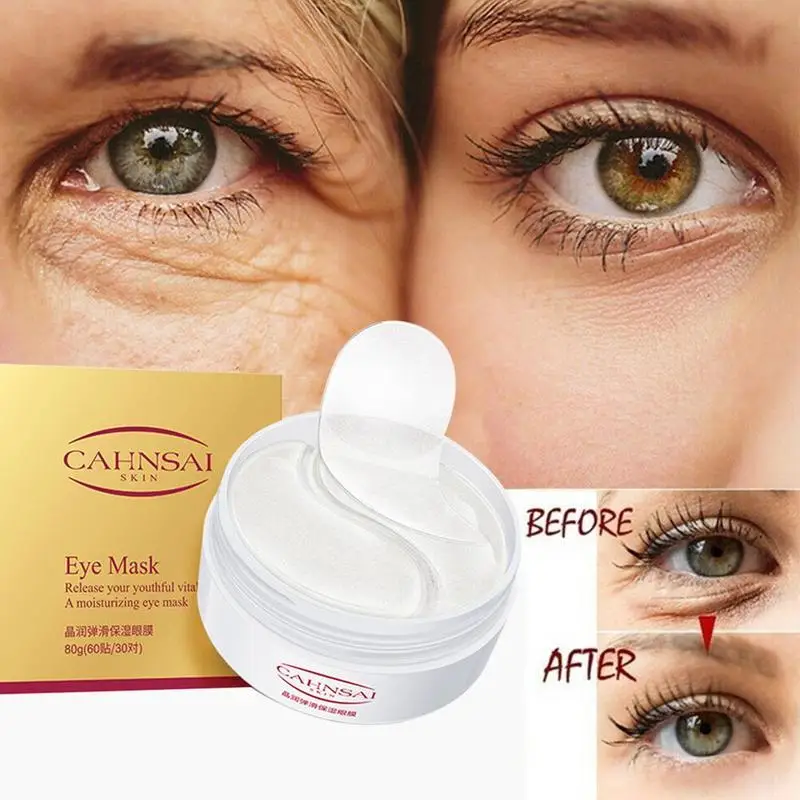 

Gentle Moisturizing Eye Patch Hydrating meticulous smooth Fade Dark Circle Eye Bag Anti-Wrinkles Hydrating Moist Eyes Mask