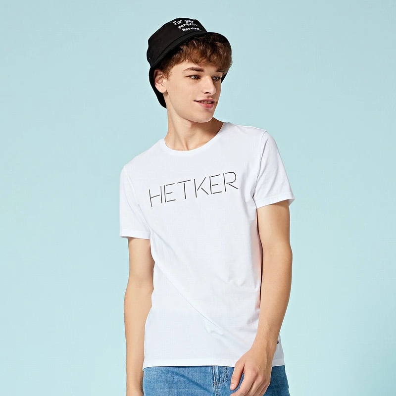 Мужская футболка с коротким рукавом SEMIR летняя размера плюс 2019|Мужские футболки| |