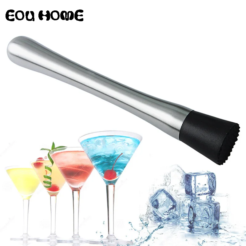 Барный инструмент из нержавеющей стали молоток для коктейлей фруктовый лимон