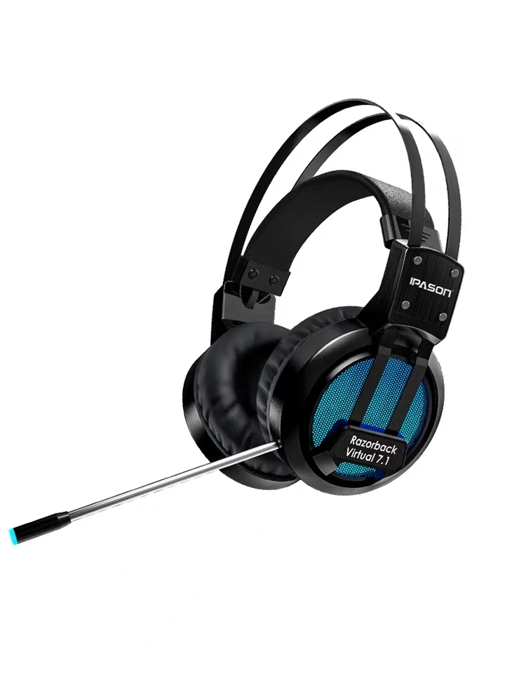 IPASON MP-X3 E-sports Headphones Gaming Headsets Illuminated Headset 7.1 Channel Surround Sound surround | Электроника