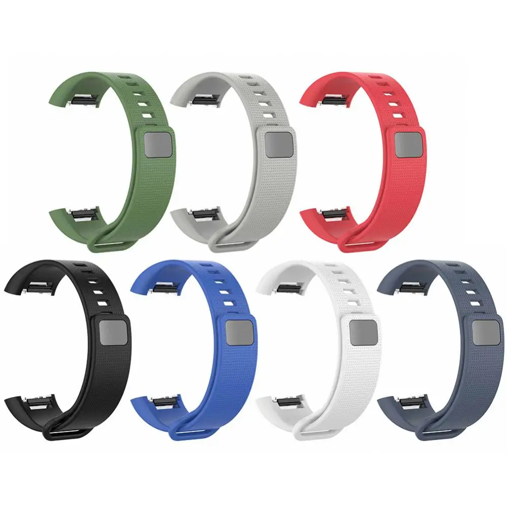 Ремешок силиконовый для смарт-часов Amazfit Cor A1702 | Электроника