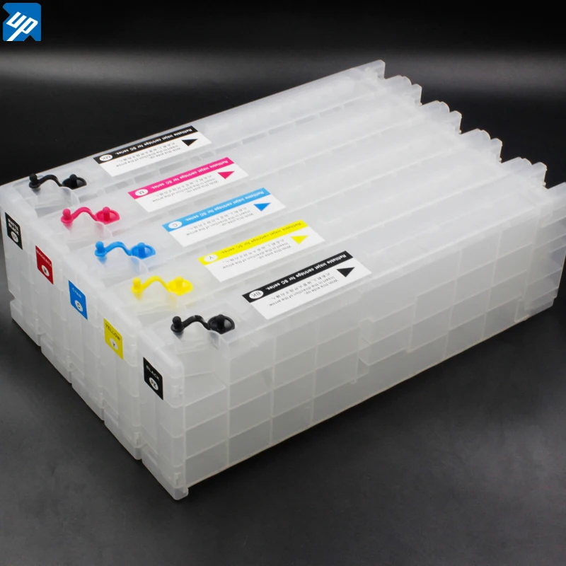 5 шт. 700 мл с один раз чип для Epson T3000 T5000 T7000 T3200 T5200 T3270 T5270 T7270 T6941 T6944 перезаправляемый