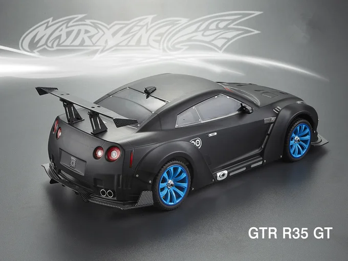 1 комплект GTR35 GT 1/10 1:10 drift RC PC корпус 195 ширина прозрачный чистый не окрашенный drift корпус RC hsp hpi trax Tamiya