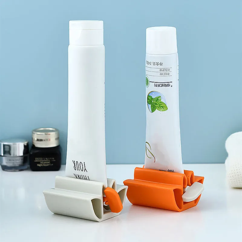 Высококачественный домашний пластиковый выжиматель для зубной пасты Легкий