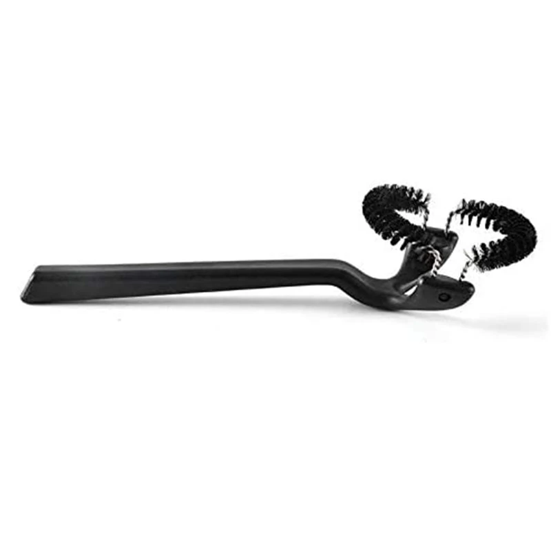 

58mm Coffee Machine Brush Cleaner Coffee Maker Espresso Group Head Cleaning Round Brushes Barista Grinder Cleaning Tools