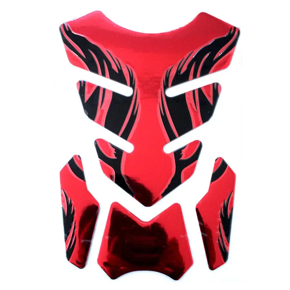

2Pcs 3D PVC Motorcycle Fuel Oil Tank Pad Soft Anti-collision Anti-scratch Waterproof Decal Protector Cover Sticker Motor Styling