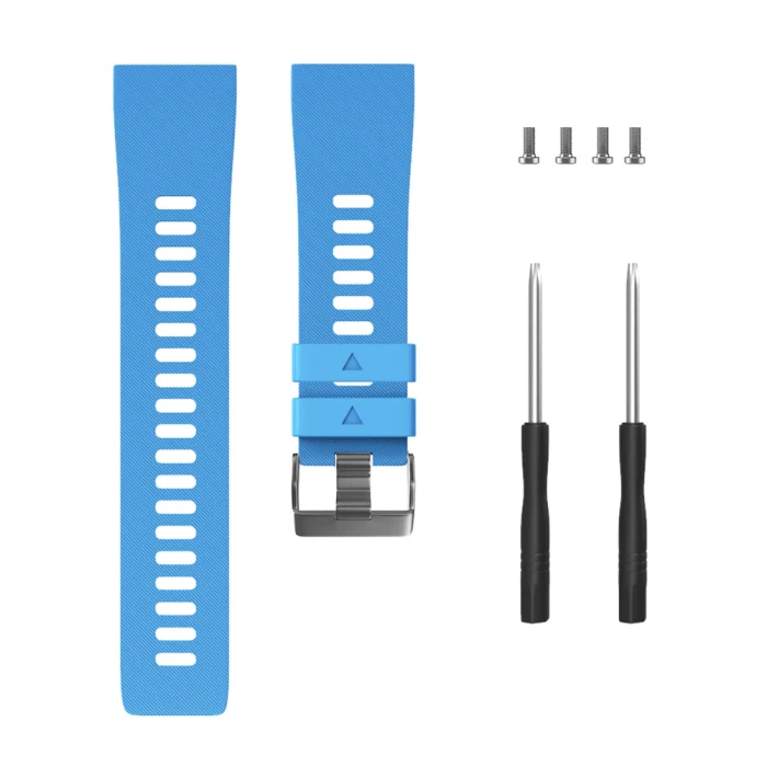 Силиконовый ремешок для часов браслет+ винты для инструментов Garmin Forerunner 35 GV99
