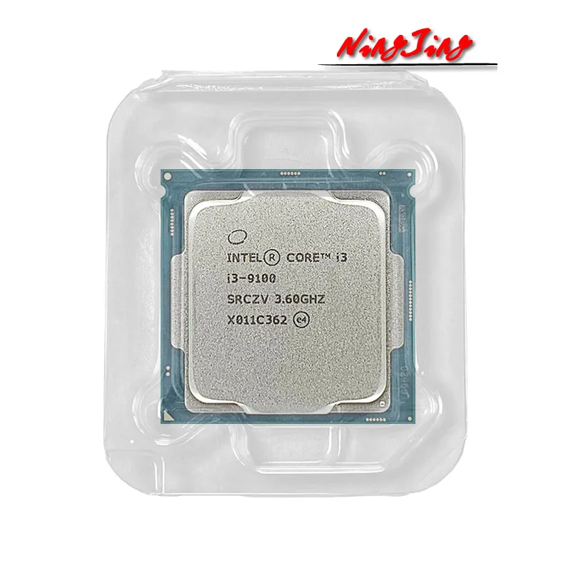 Процессор Intel Core i3-9100 NEW i3 9100 3 6 ГГц четырехъядерный четырехпоточный процессор 65 Вт
