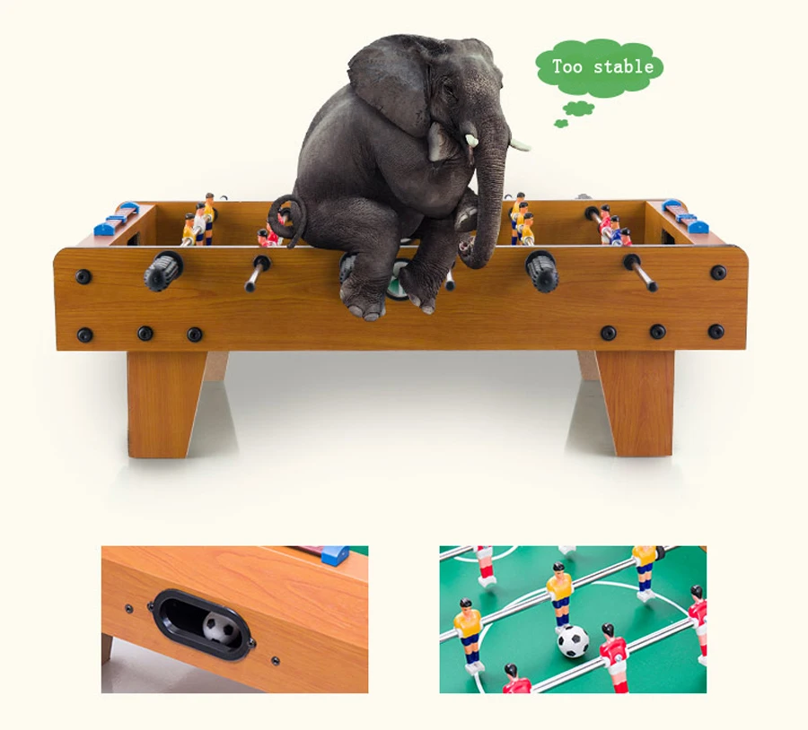 

Football Table Games Foosball Table Soccer Tables Party Board Mini Balle Baby Foot Ball Desk Interaction Game Kid Player Gift